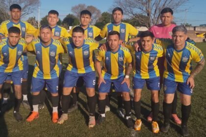 CENTRAL OESTE PRIMERA VS SPORTIVO