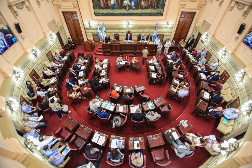 Santa Fe: alertan que las familias recurren a créditos de billeteras virtuales para comprar alimentos 59 Camara Diputados SF