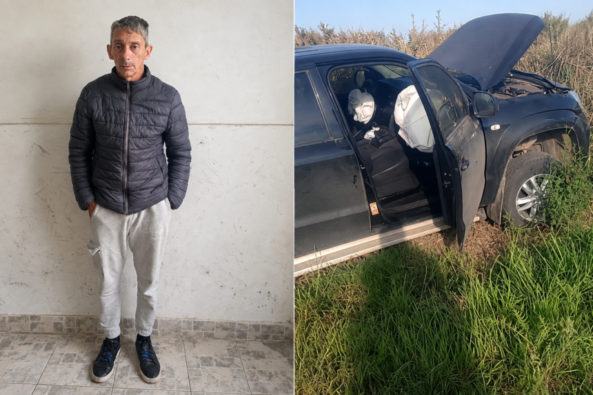 Buscan a un hombre que escapó de la comisaría de Pilar y huyó en una camioneta de la comuna 60 ChatGPT Image 5 oct 2026 08 48 32 p.m