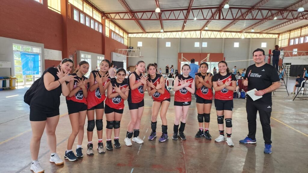 El Sub 12 de Huracán Vóley se quedó con un nuevo Grand Prix ASV 59 HURACAN VOLEY OCTUBRE 32