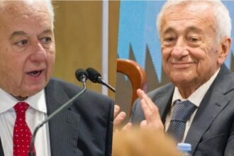 Roberto Falistocco y Rafael Gutierrez