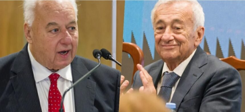 Gutiérrez y Falistocco dejarán la Corte el 30 de noviembre y podrán votar al próximo presidente 57 Roberto Falistocco y Rafael Gutierrez