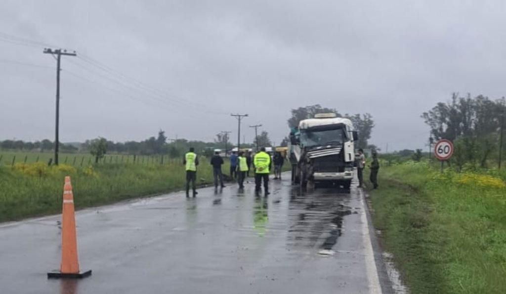 accidente iriondo curva