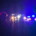 accidente ruta noche