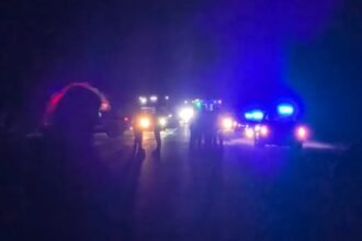 accidente ruta noche