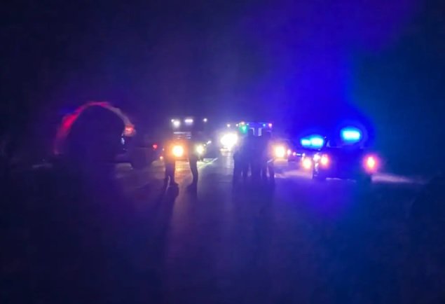 accidente ruta noche