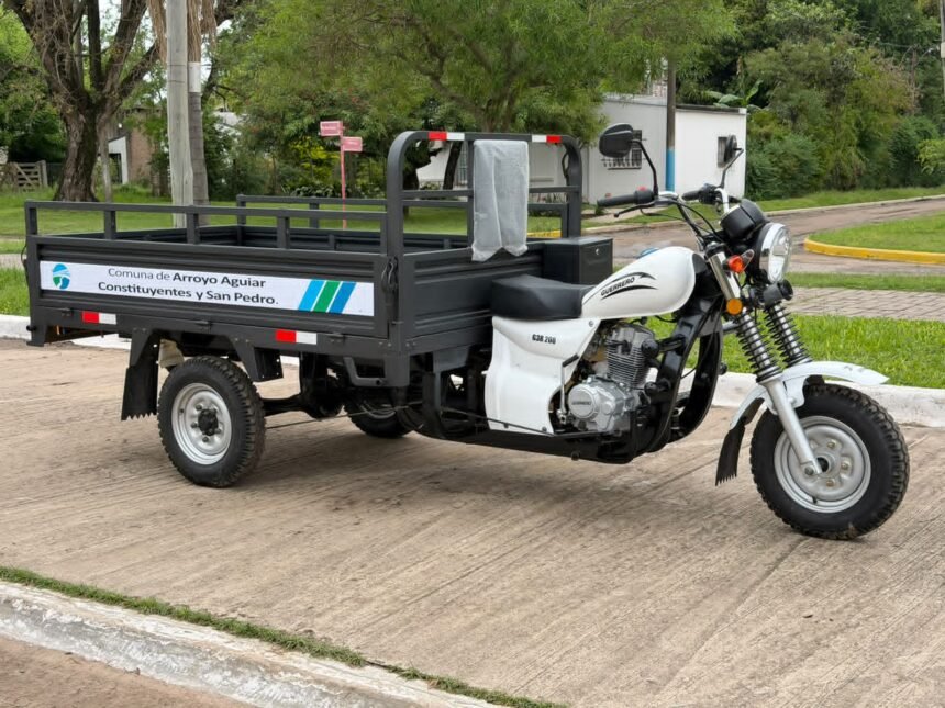 aguiar moto agua potable