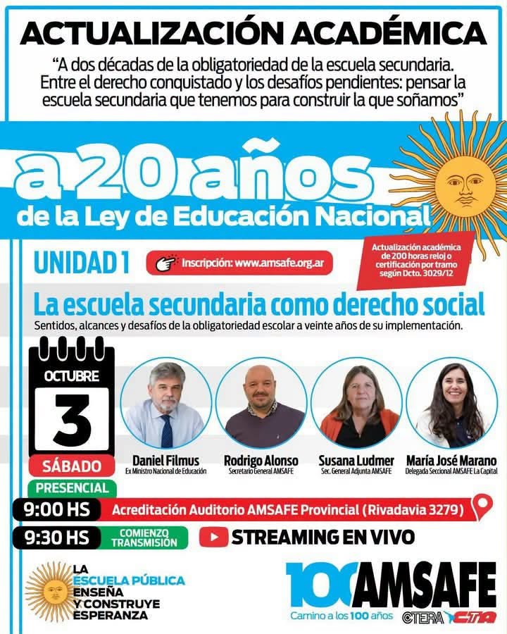amsafe actualizacion academica