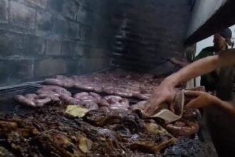 asado con cuero