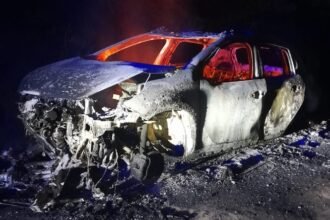 auto quemado