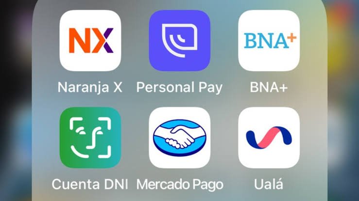 Santa Fe: alertan que las familias recurren a créditos de billeteras virtuales para comprar alimentos 61 billeteras virtuales