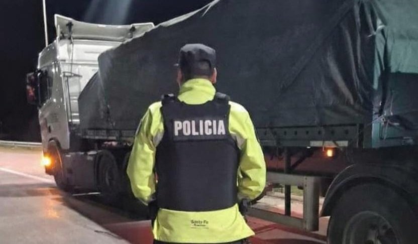 Detectaron a un camionero con alcoholemia positiva en la Ruta Nacional 19 61 camionero alcoholemia