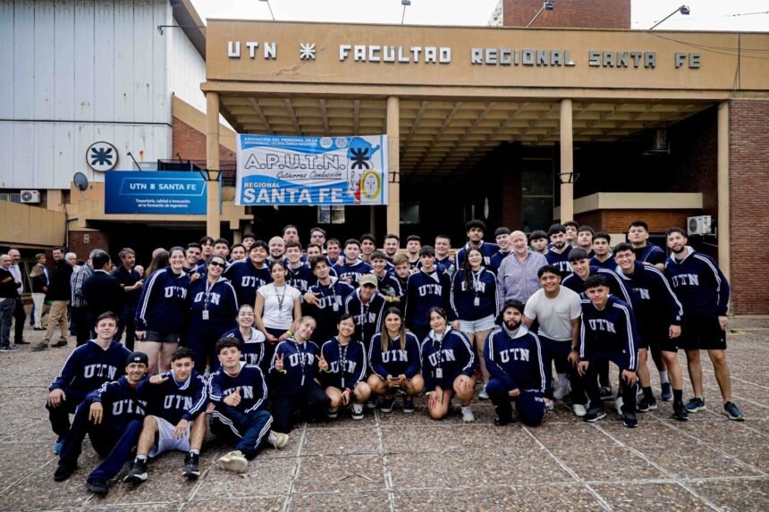 Santa Fe recibe a más de 2.000 estudiantes en los Juegos Deportivos UTN 2026 60 competencia utn