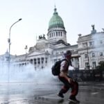 congreso incidentes