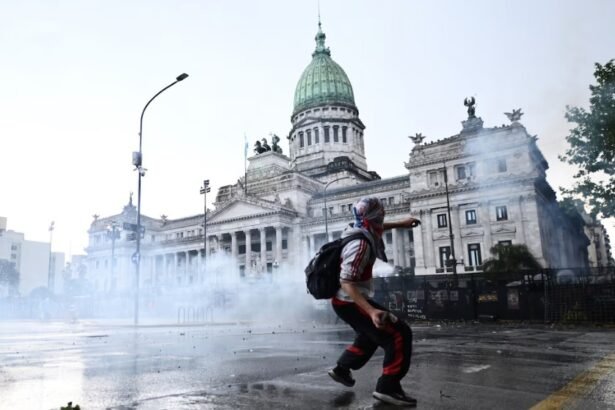 congreso incidentes