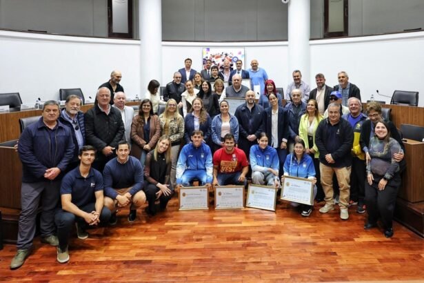 deportistas reconocidos concejo