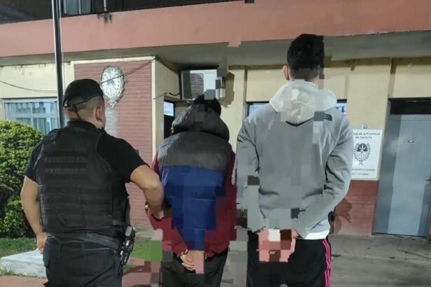 detenidos