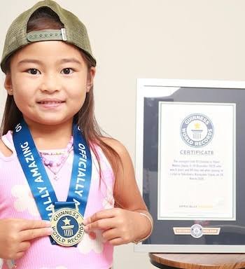 Tiene 6 años y es la DJ de club más joven del mundo: quiere usar la música para ayudar a los demás 59 dj japon