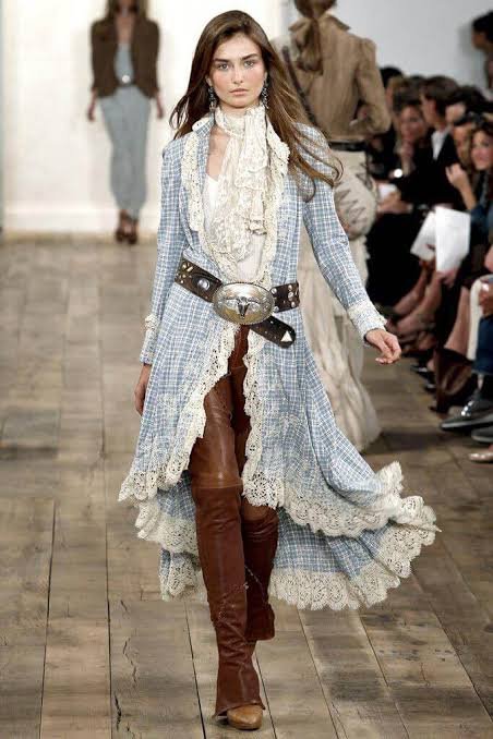 gaucho chic