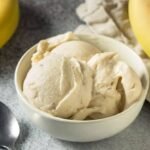 helado de banana