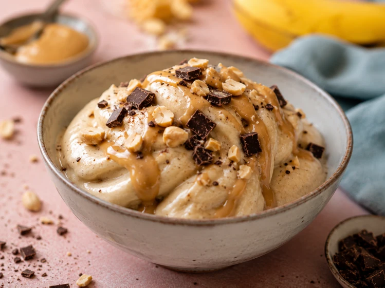 helado de banana 2