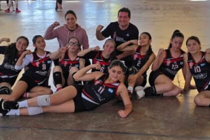 huracan voley sub 13