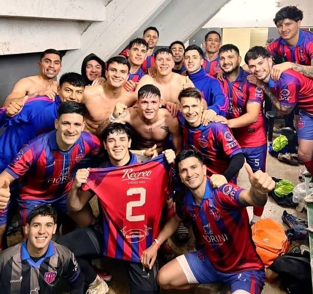 Ganó La Perla y empató Nobleza 59 la perla foto ganador