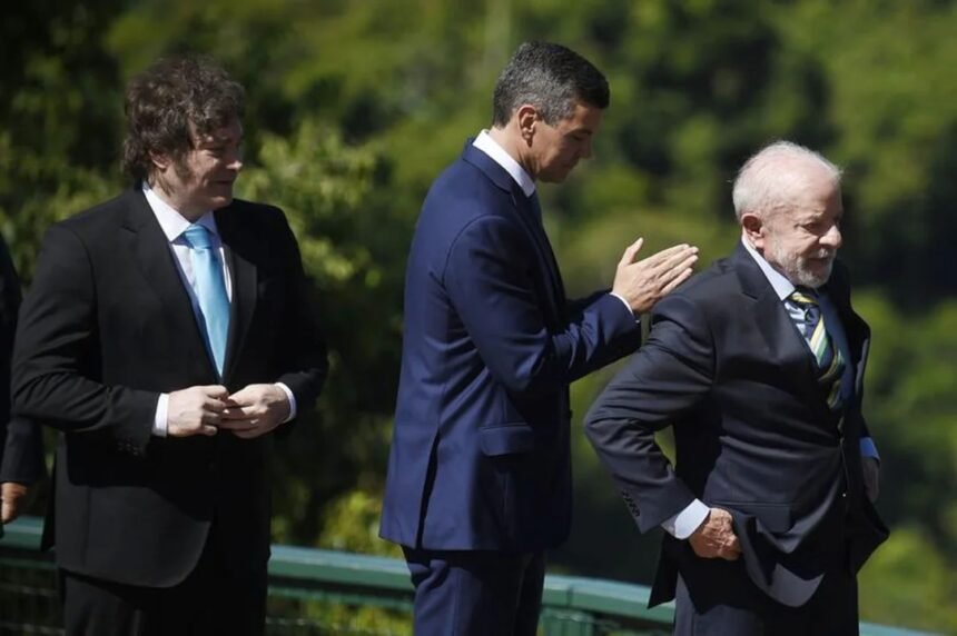Milei evitó saludar a Lula tras su triunfo y el Gobierno analiza el impacto electoral en Brasil 58 milei lula