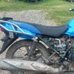 moto robada