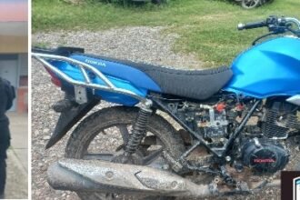 moto robada