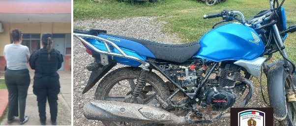 moto robada