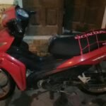 moto secuestrada