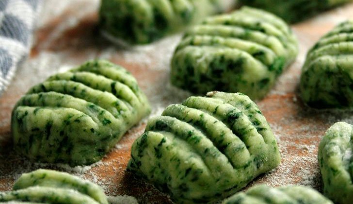 ¿Ñoquis sin papa? una receta fácil, suave y con pocos ingredientes 61 noquis espinaca harina
