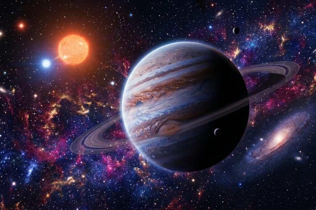 onda radio espacial
