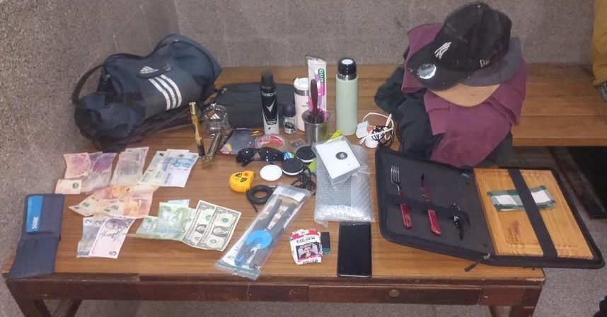 Aprehendieron a un hombre por un presunto robo en barrio Barranquitas de Santa Fe 58 operativo 1