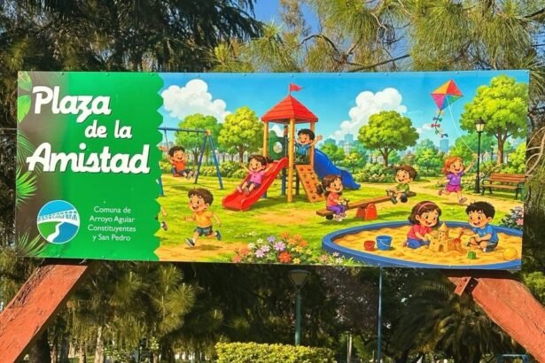 plaza la amistad nuevo frente