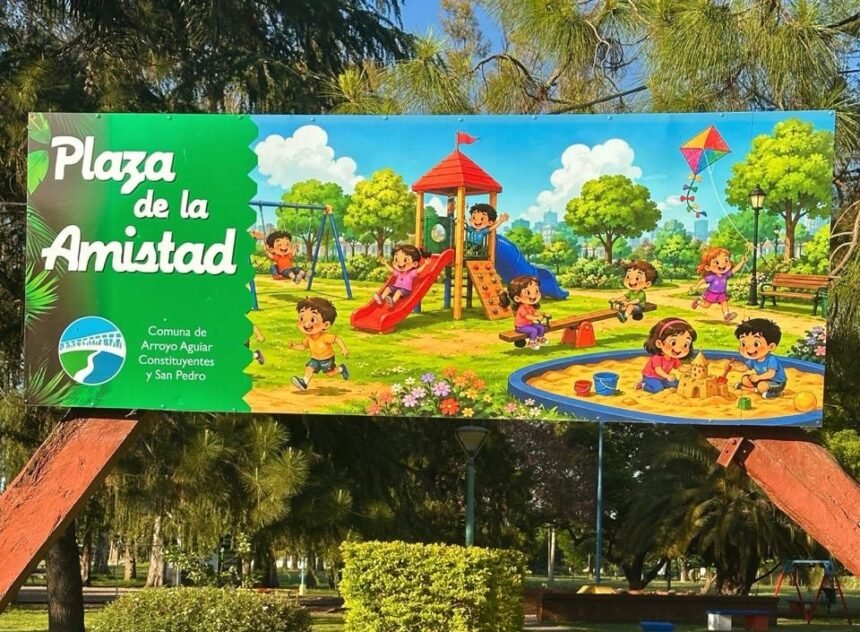 plaza la amistad nuevo frente