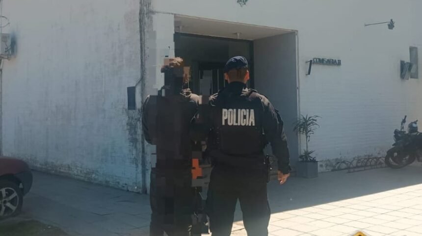 Aprehendieron a un hombre por un robo en un predio rural de Laguna Paiva 58 robo paivaaa