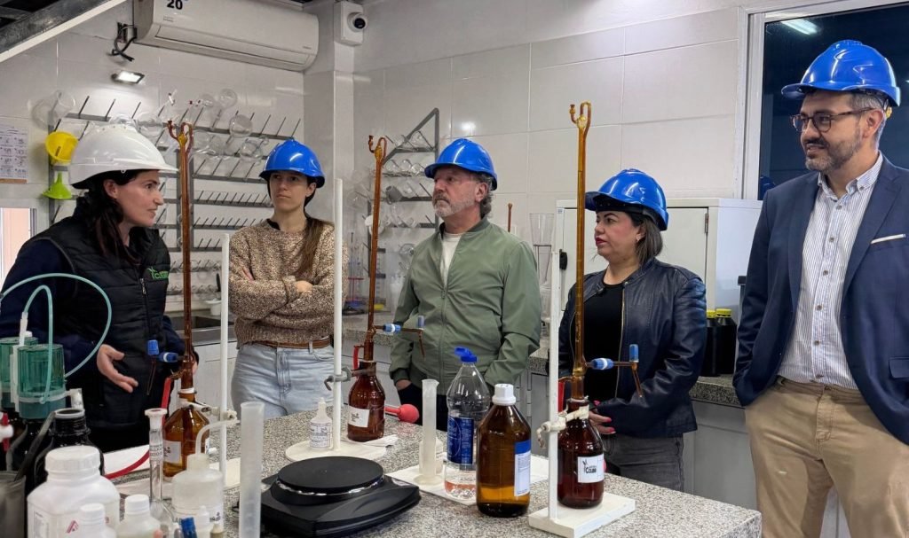 Finalizó la 14° Semana COMEX con 190 reuniones de negocios y visitas técnicas 61 semana