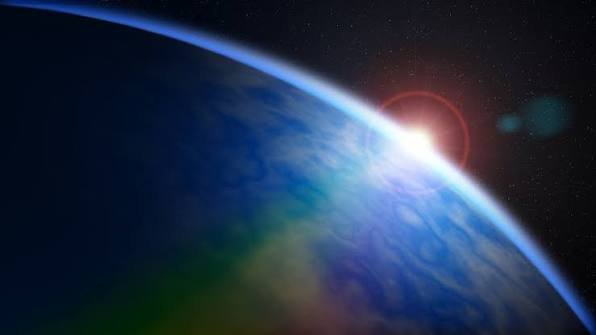 tierra espacio