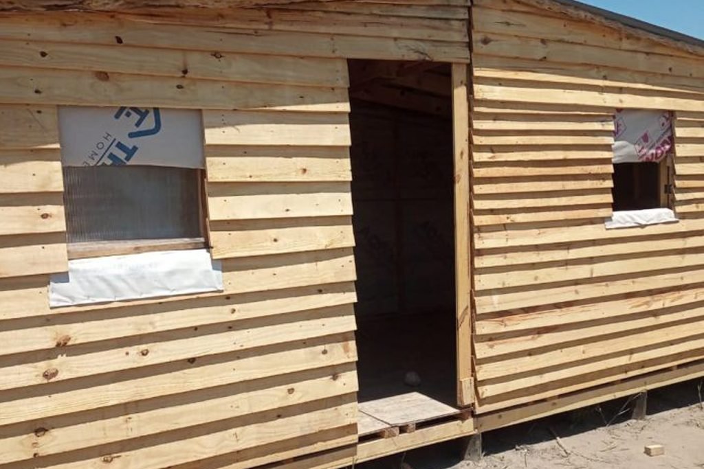 vivienda emergencia